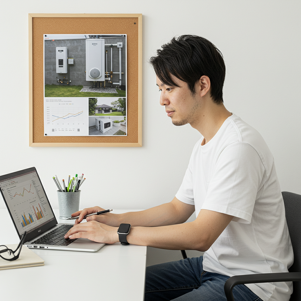 給湯器の普及率は？国内住宅事情の比較