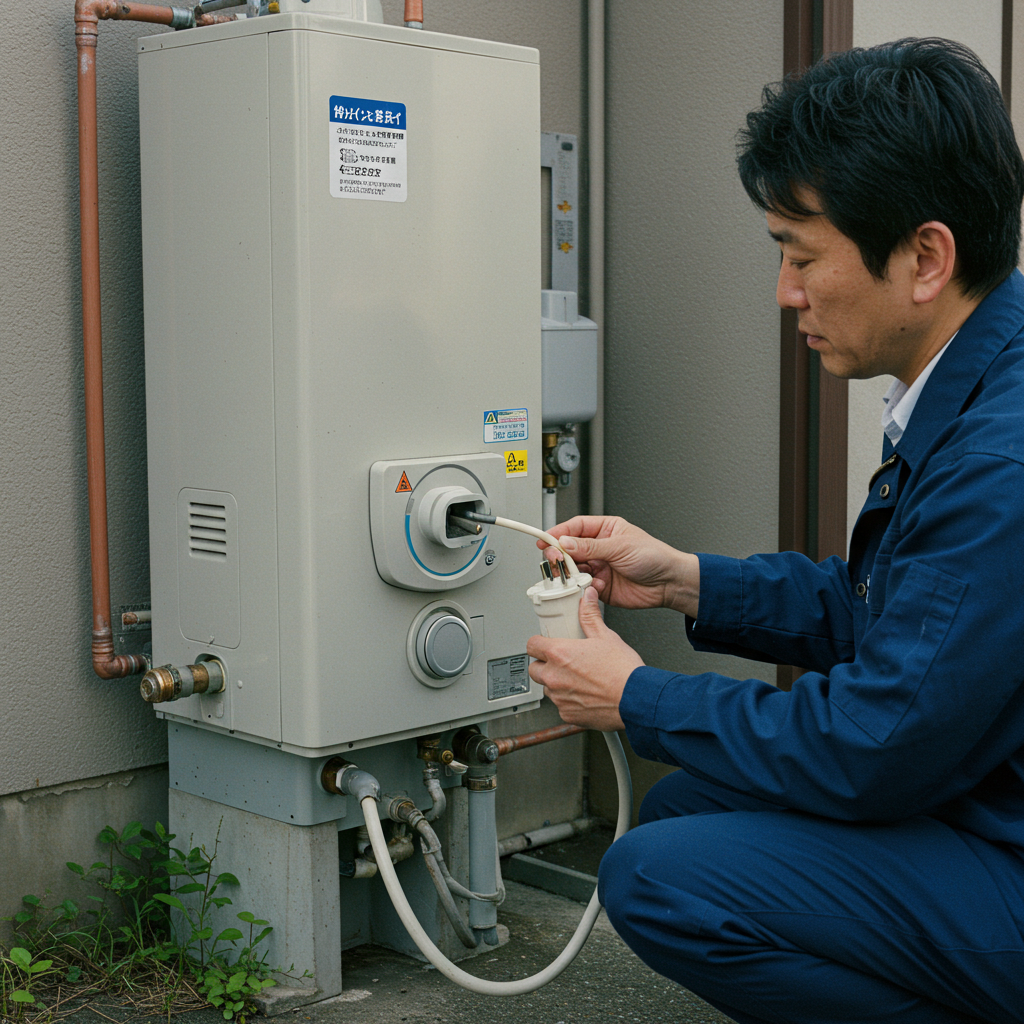 給湯器 コンセント 抜かれた場合の影響