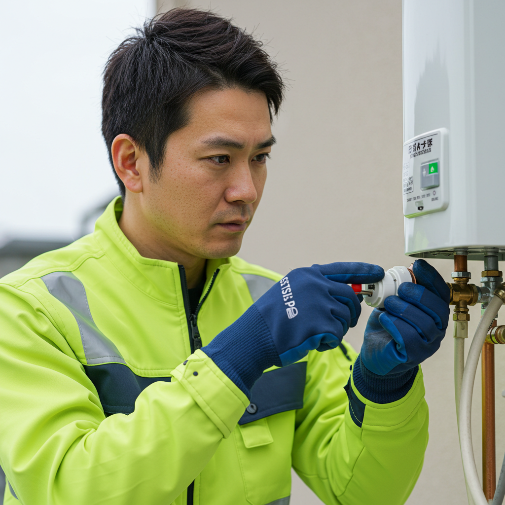 給湯器 コンセント リセットの正しい手順
