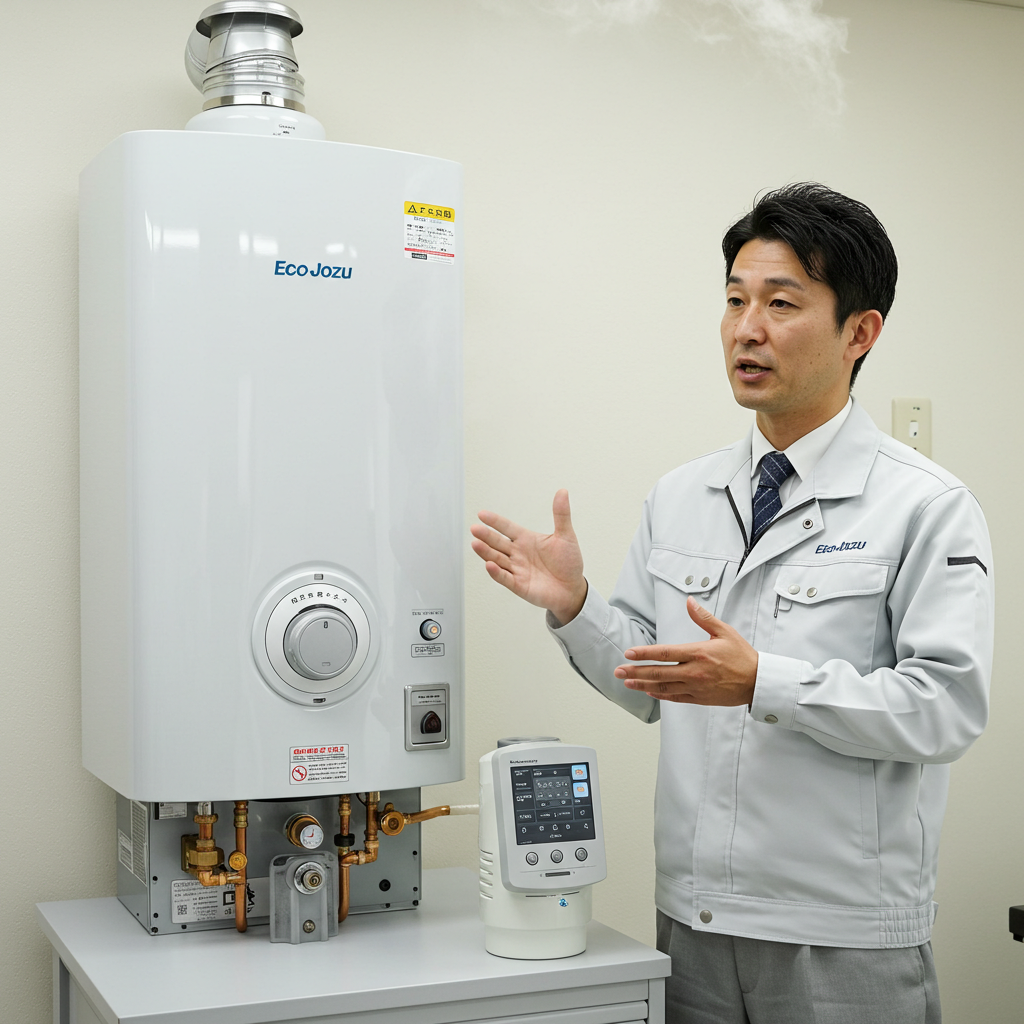 プロパン ガス給湯器 エコジョーズの省エネ性能
