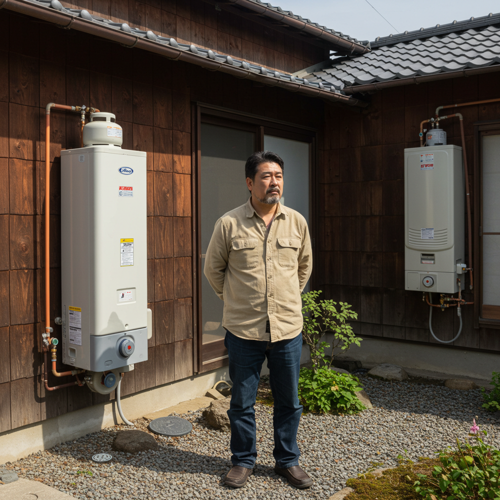 給湯器 プロパンガス 灯油 比較で分かる違い