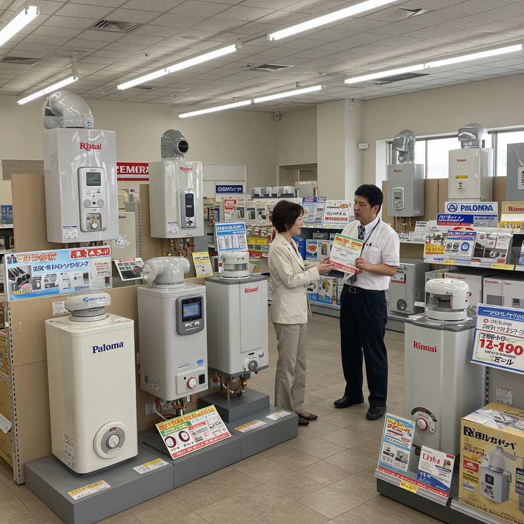 プロパンガス 給湯器 おすすめメーカーと機種