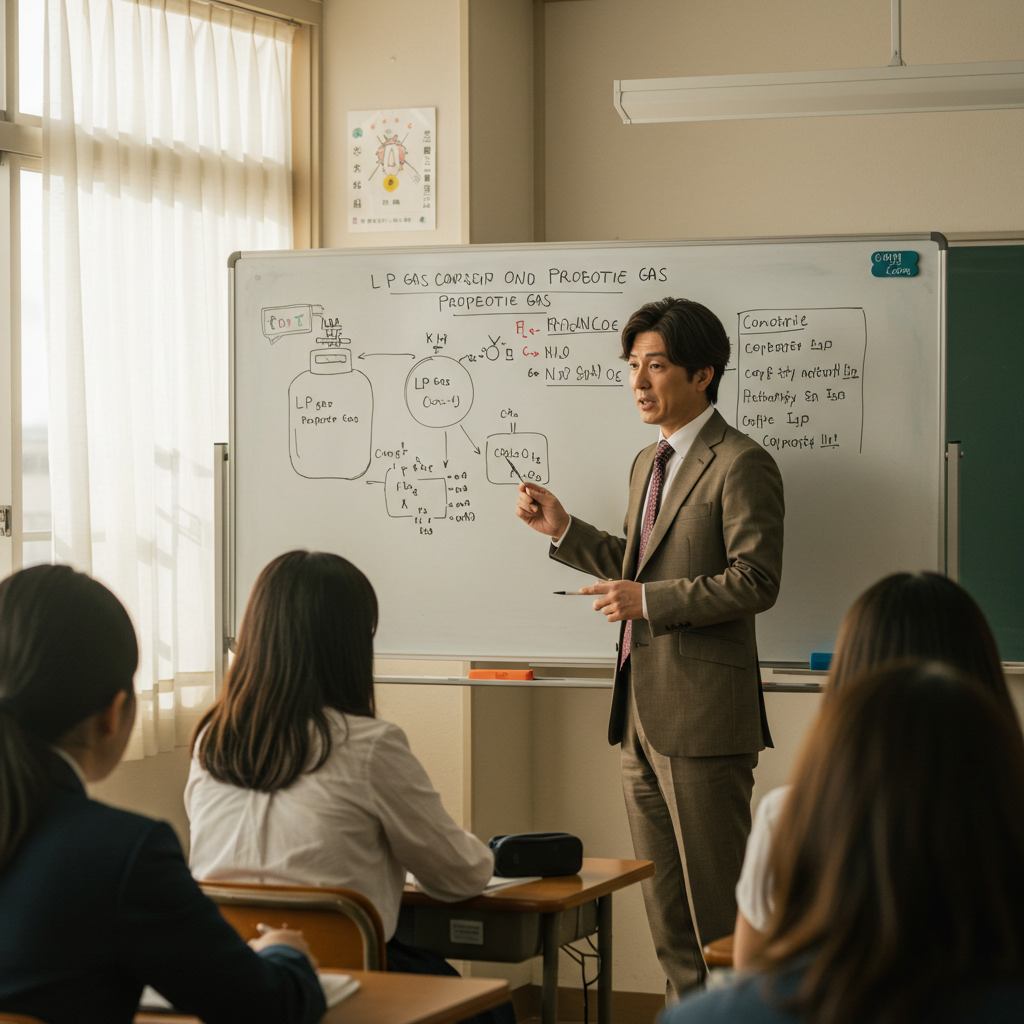 LPガスとプロパンガスは同じものですか？の解説