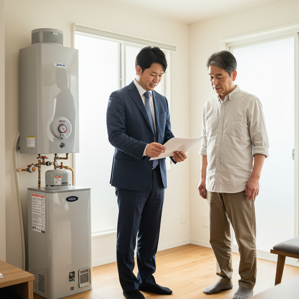 プロパンガス 給湯器 無料交換の仕組みと条件