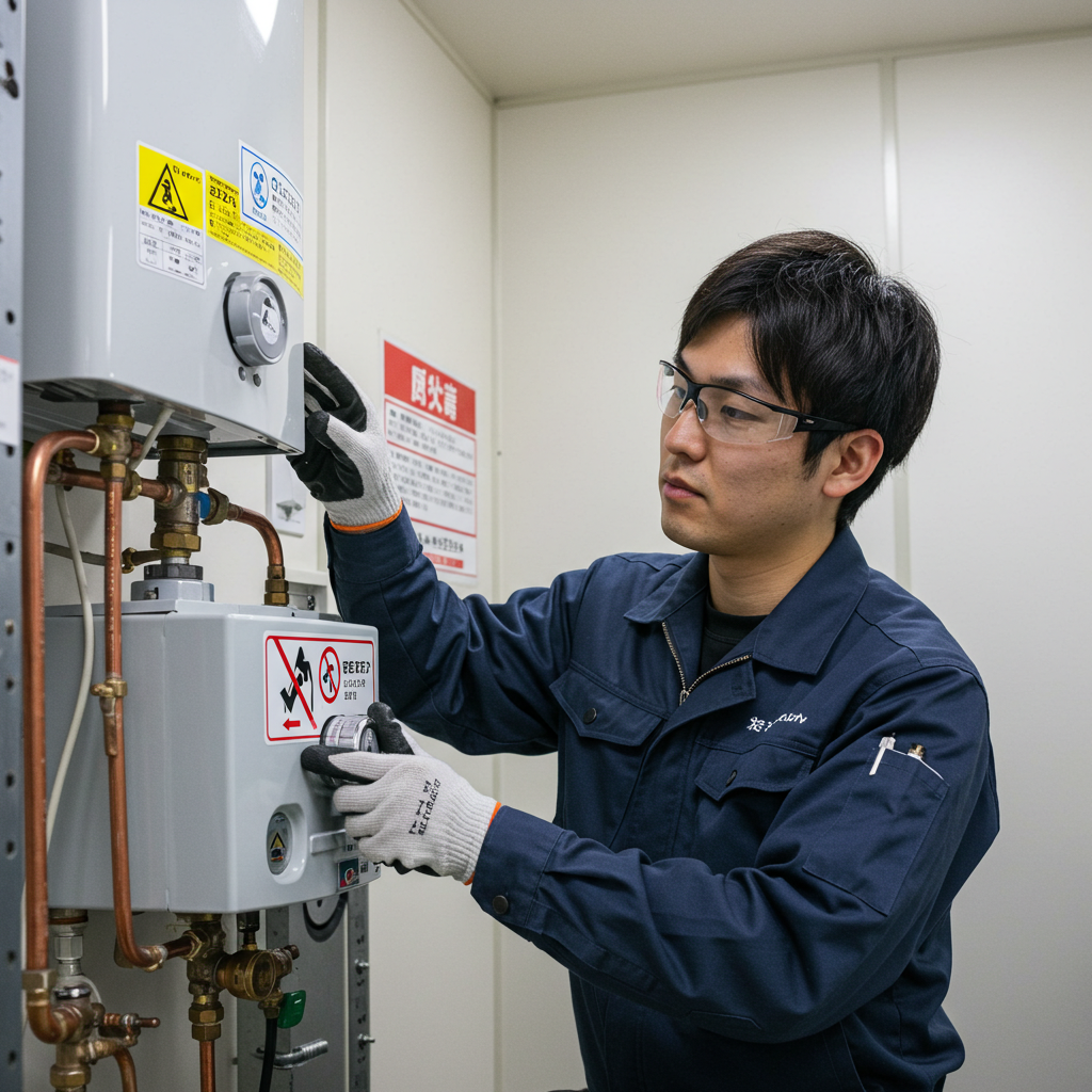 プロパンガス用のガス器具を都市ガスでそのまま使えますか？の注意点