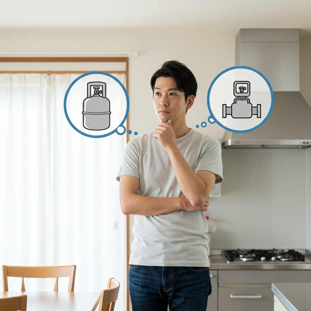プロパンガスと都市ガス どっちがいい？を比較検証