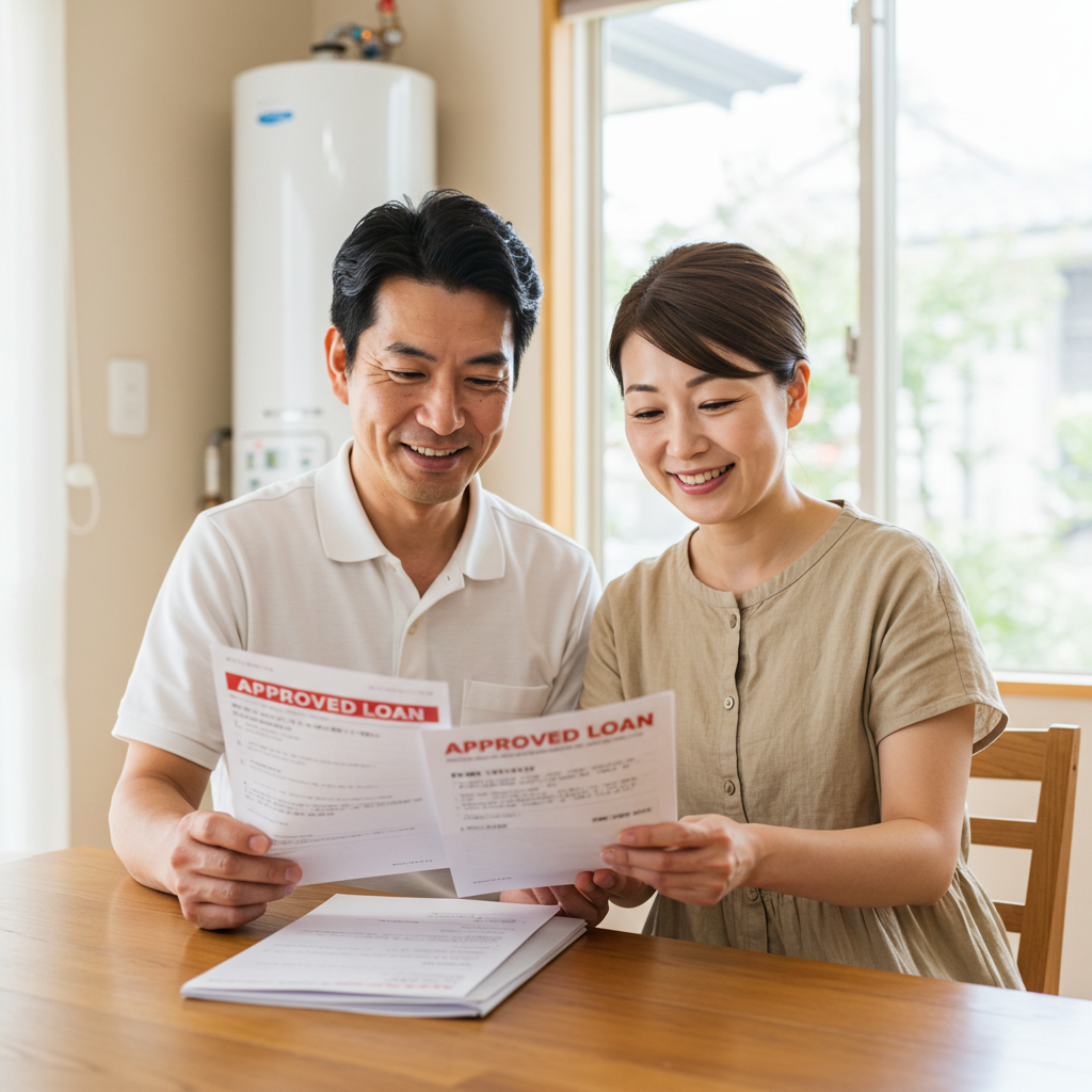 給湯器ローン審査を通過するためのまとめ