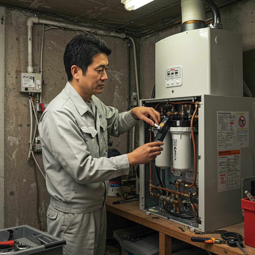 リンナイの給湯器の湯量が少ないのはなぜですか
