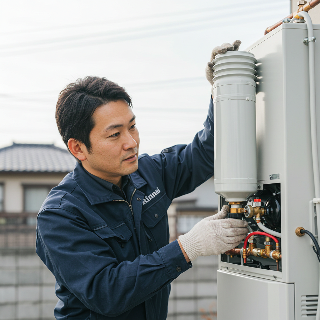 リンナイ 給湯器 自動 消える原因
