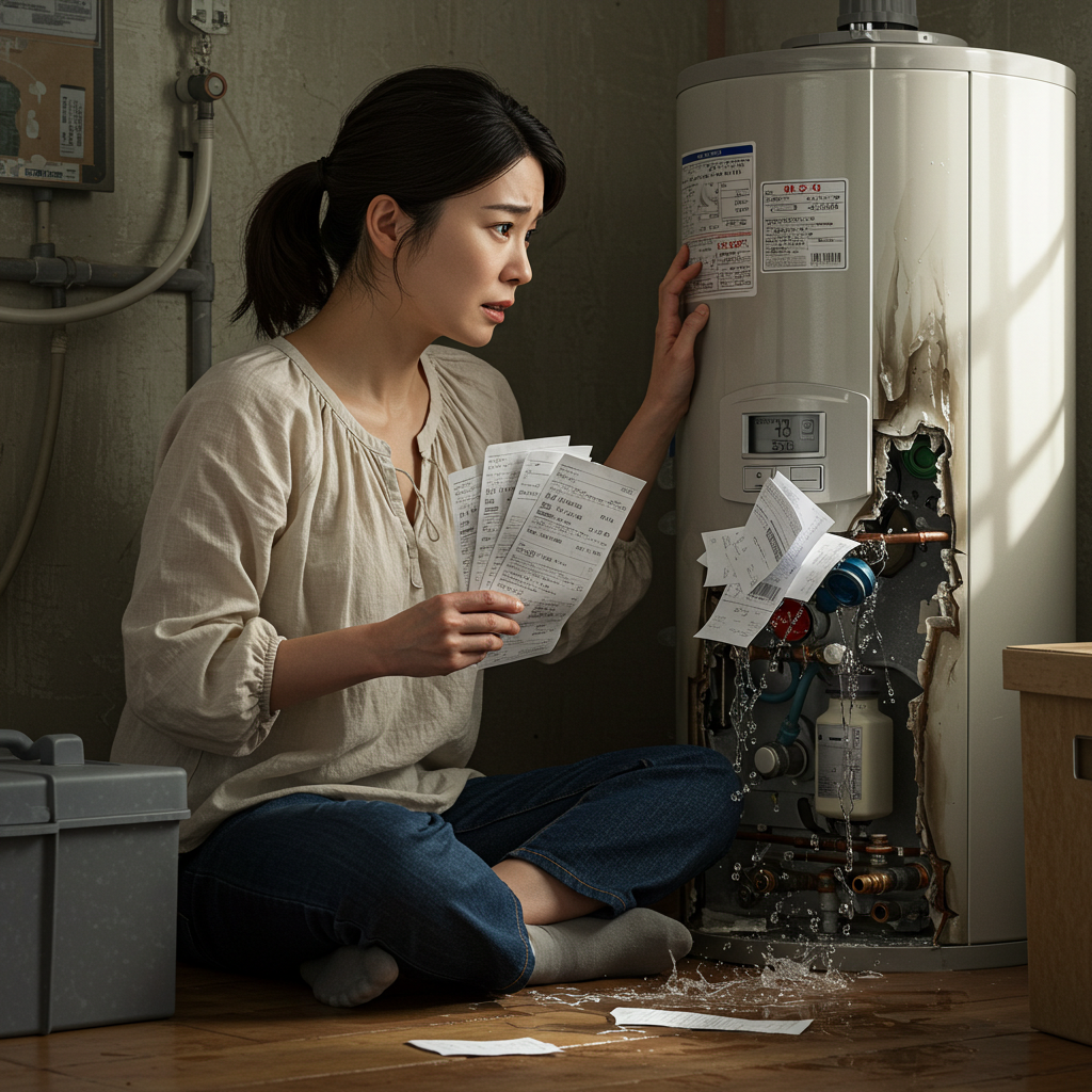 賃貸物件で給湯器が故障したら補償はどうなる？