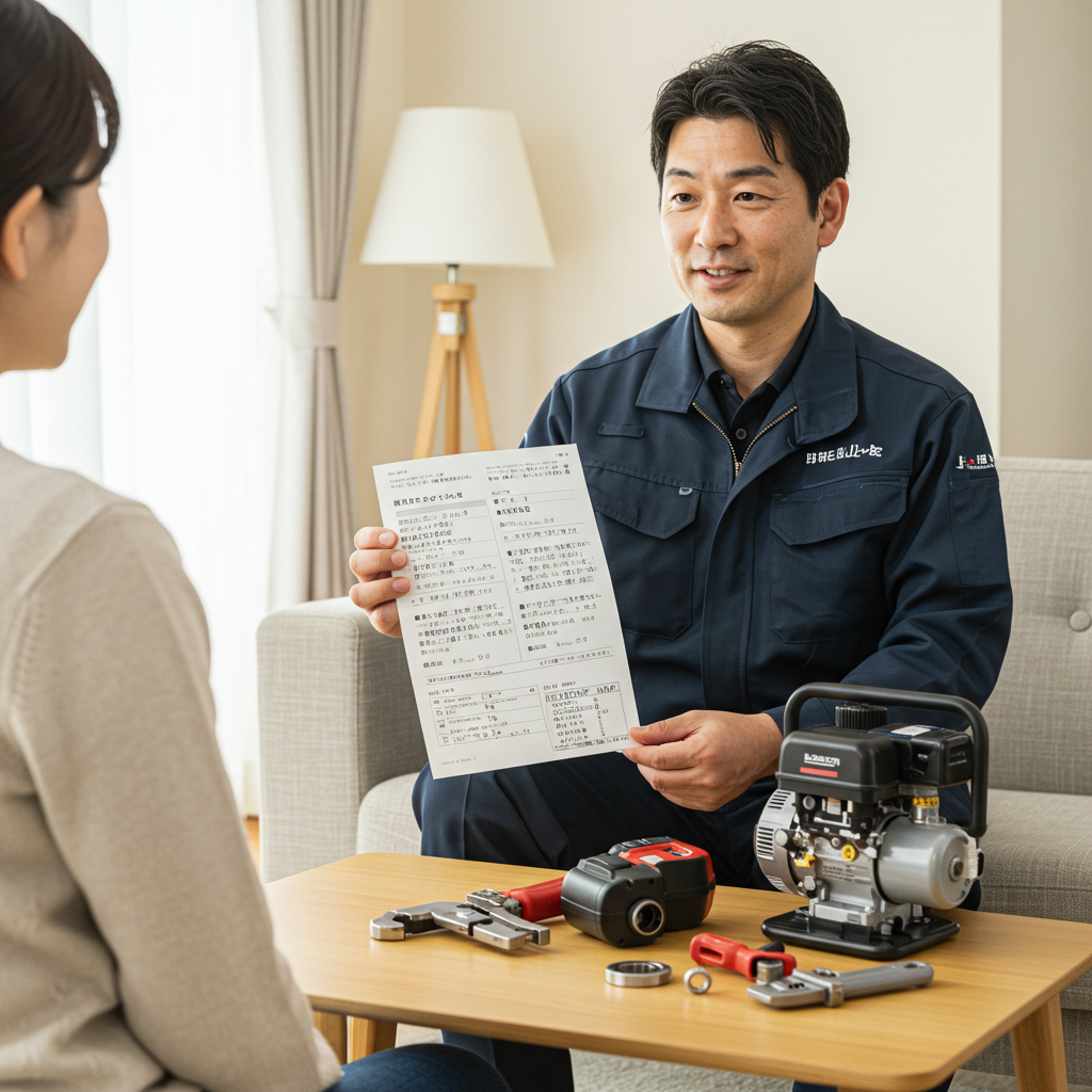 追い焚き配管の交換費用はいくらですか？