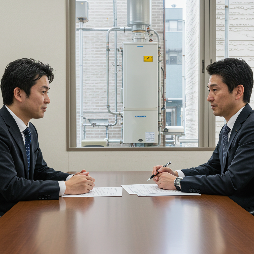 給湯器 リース会社ごとの契約条件
