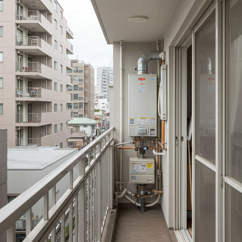 マンション 給湯器 室内で起こりやすい問題