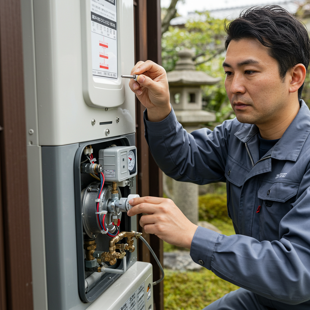 給湯器 水位センサー 仕組みの働き