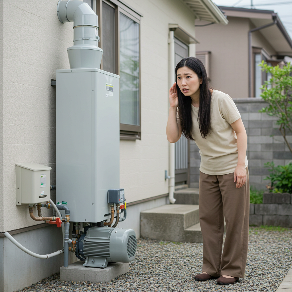 ふろ循環ポンプの異常とは？主な症状と原因