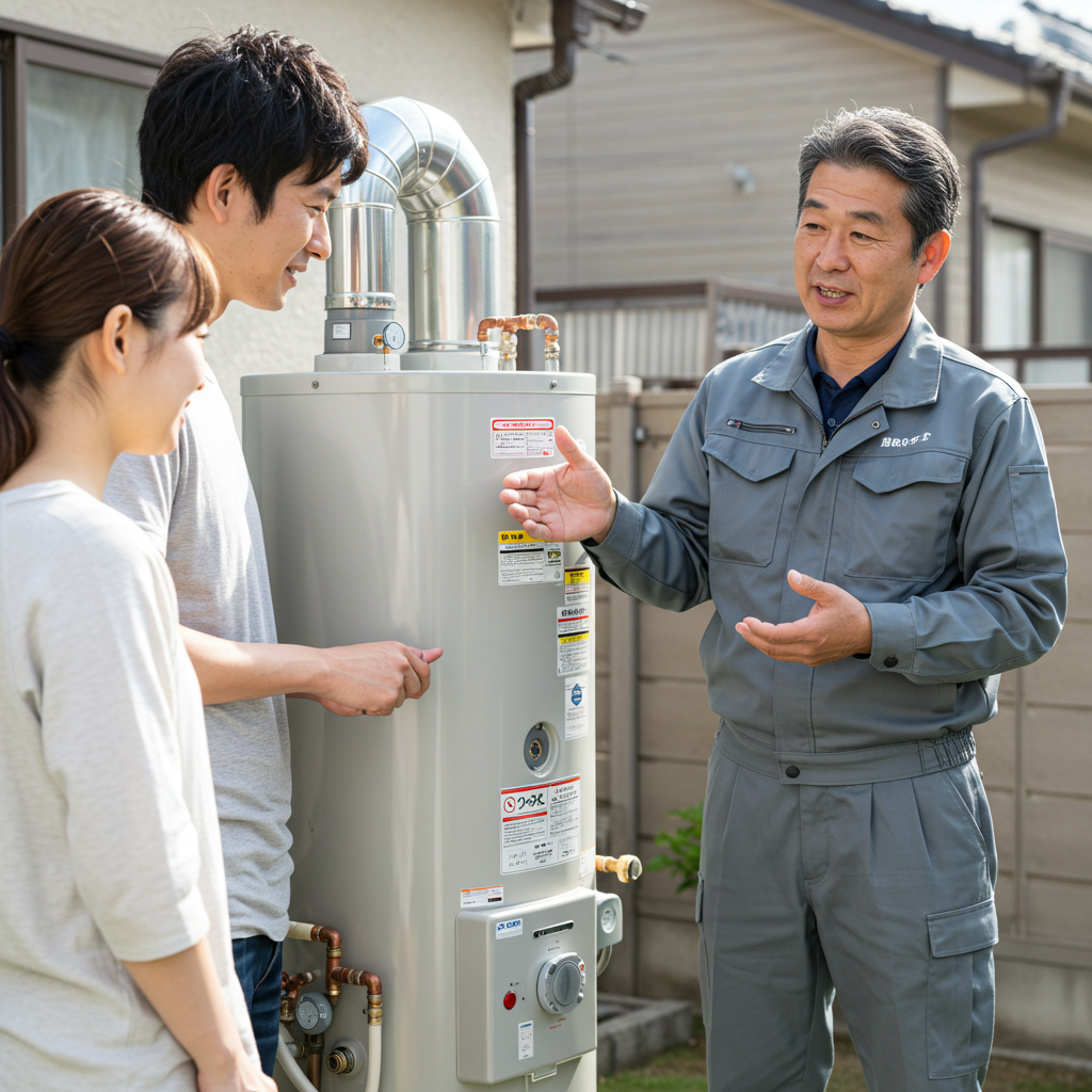 給湯器 直圧式と貯湯式の違いを解説