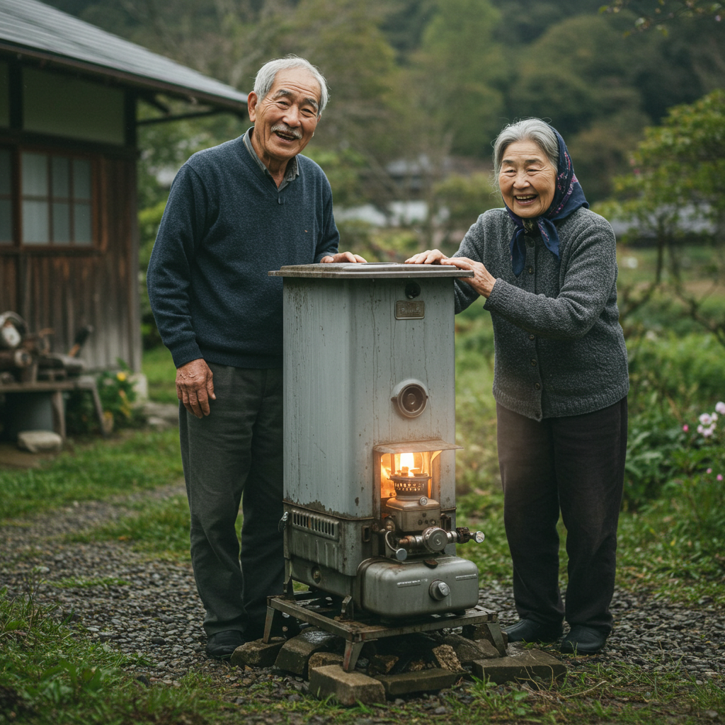 灯油ボイラー 貯湯式の導入メリット