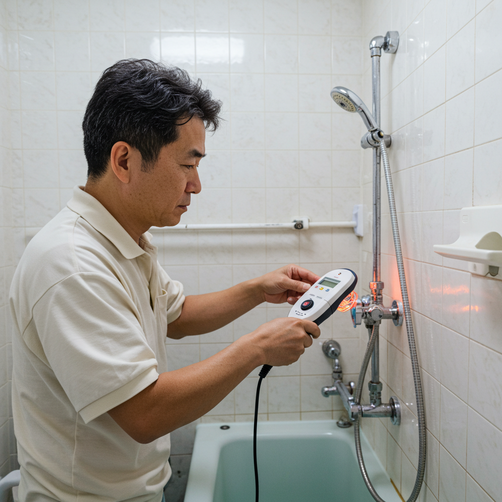 リンナイ 給湯器 エラー632 凍結時の対処法