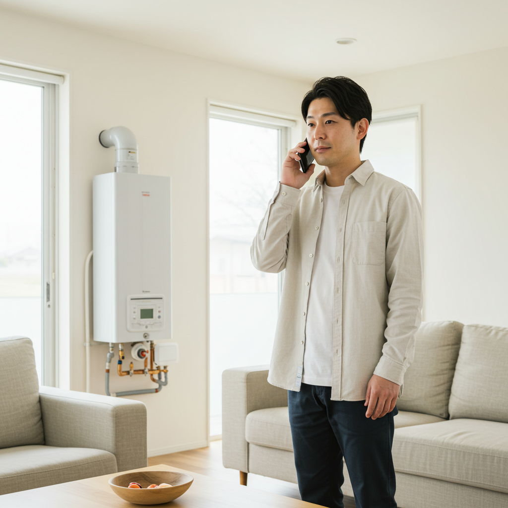 大阪ガス 給湯器 エラー 632の問い合わせ先