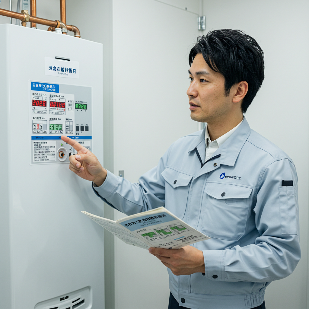 ノーリツ 給湯器 エラーコード 一覧から読み解く