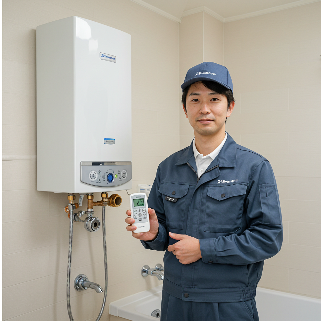 給湯器を交換するときはリモコンも一緒に交換する？