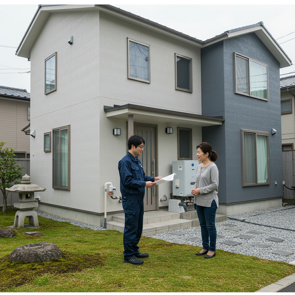 給湯器交換費用戸建ての相場を知る