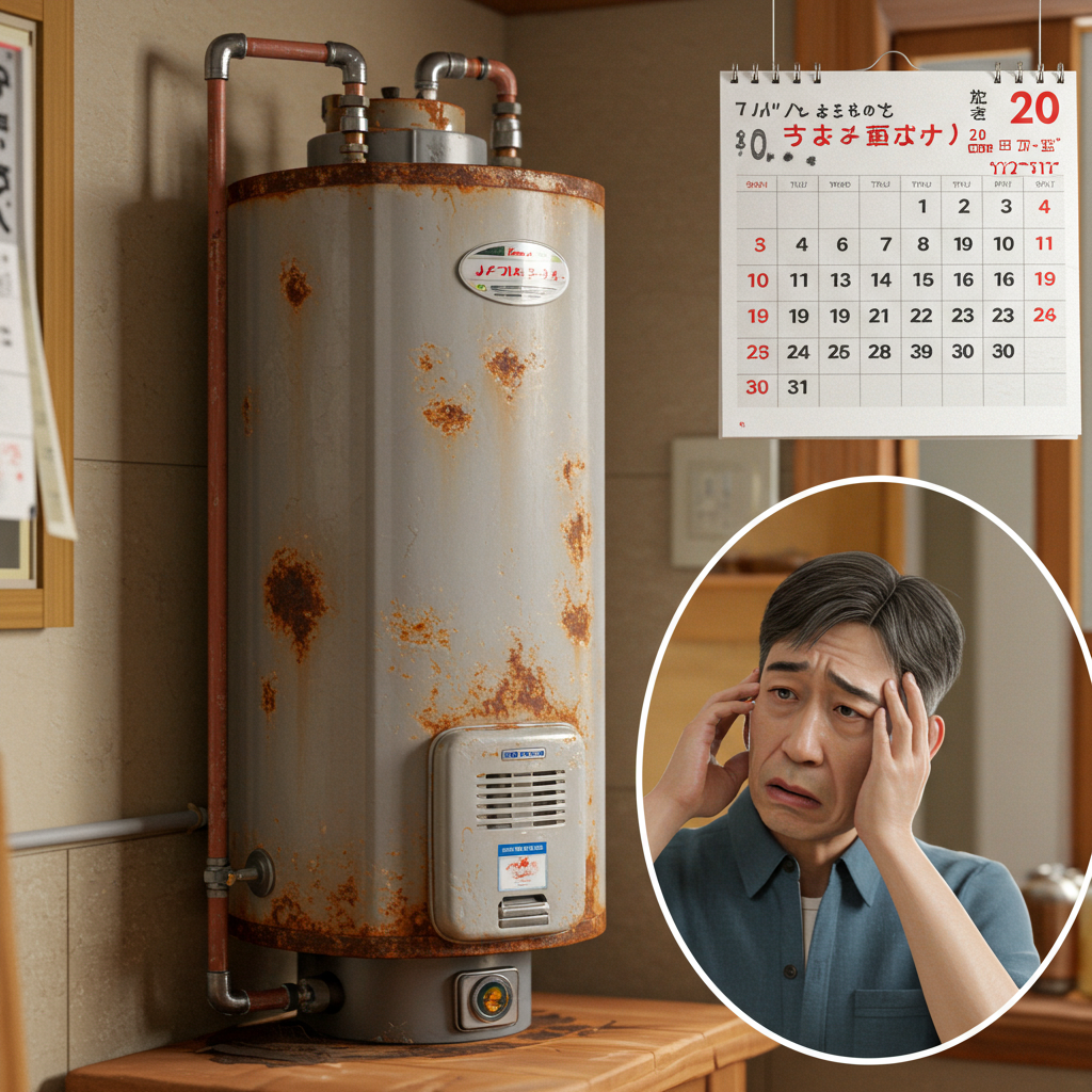 給湯器は壊れる前に交換したほうがいいですか？
