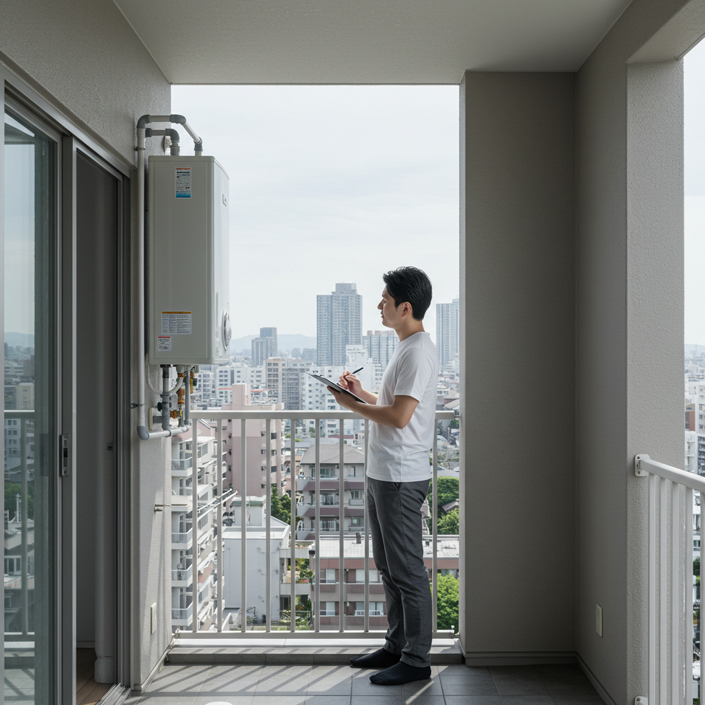 マンション給湯器うるさいときの対応
