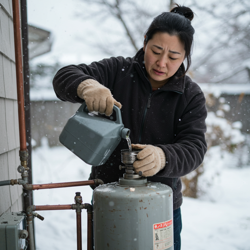 ボイラー灯油の減りが早いと感じる理由