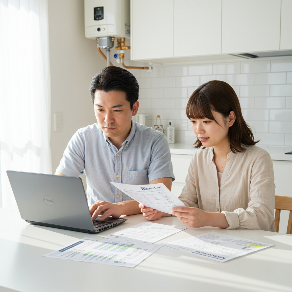 リンナイ給湯器値段の目安と比較