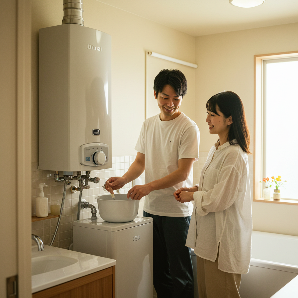 リンナイ給湯器20号追い炊きの特徴
