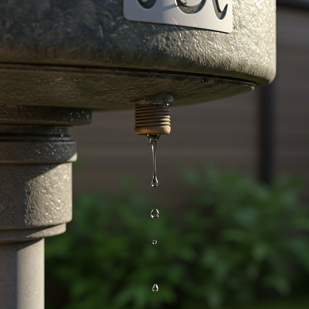 給湯器 水漏れ ポタポタの特徴と対応