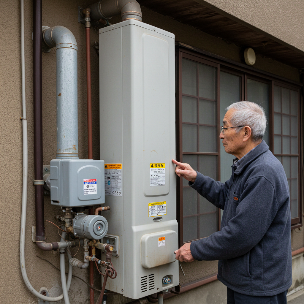 給湯器 25 年使用できるケースと注意点
