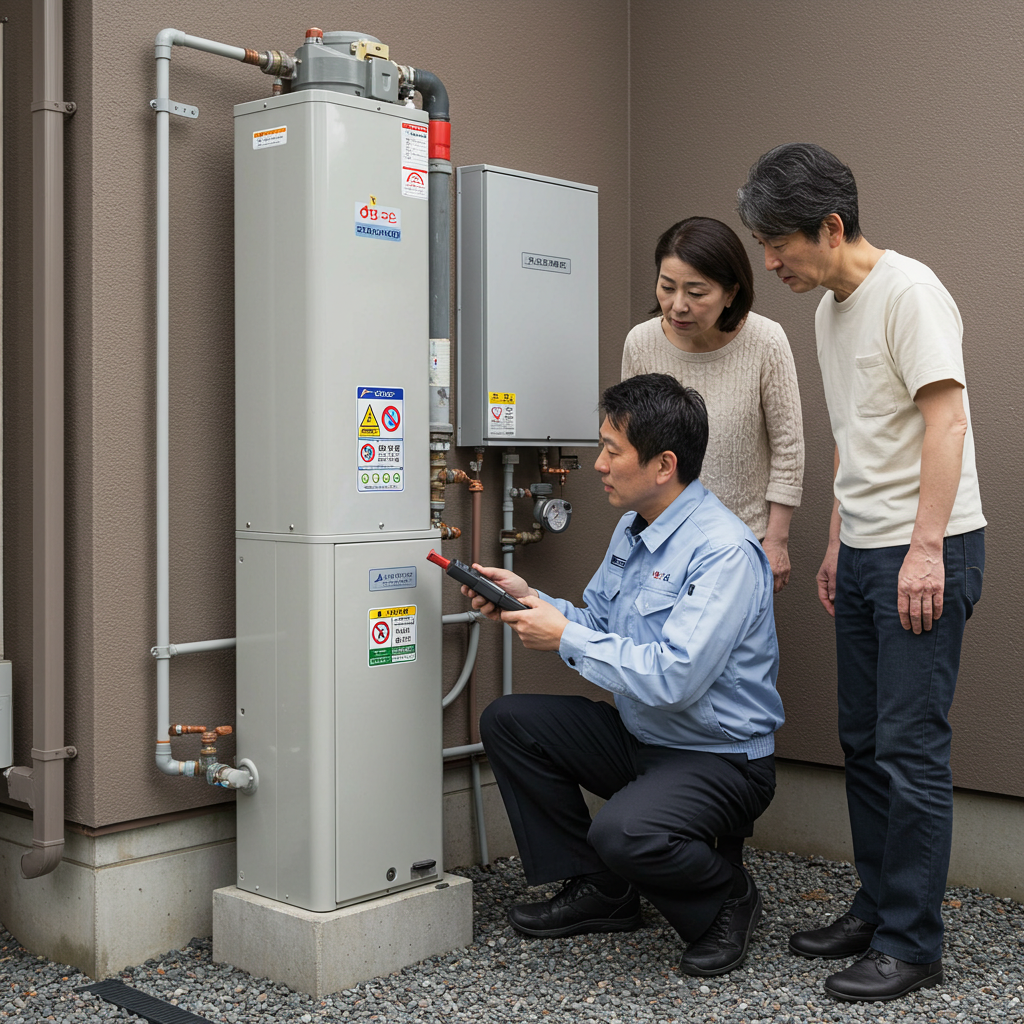 電気温水器は30年使えますか？の実際