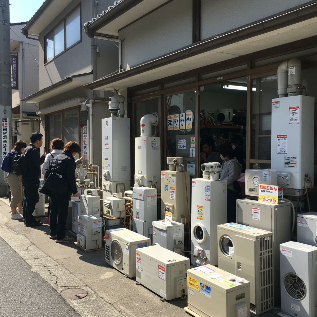 給湯器 リサイクルショップ