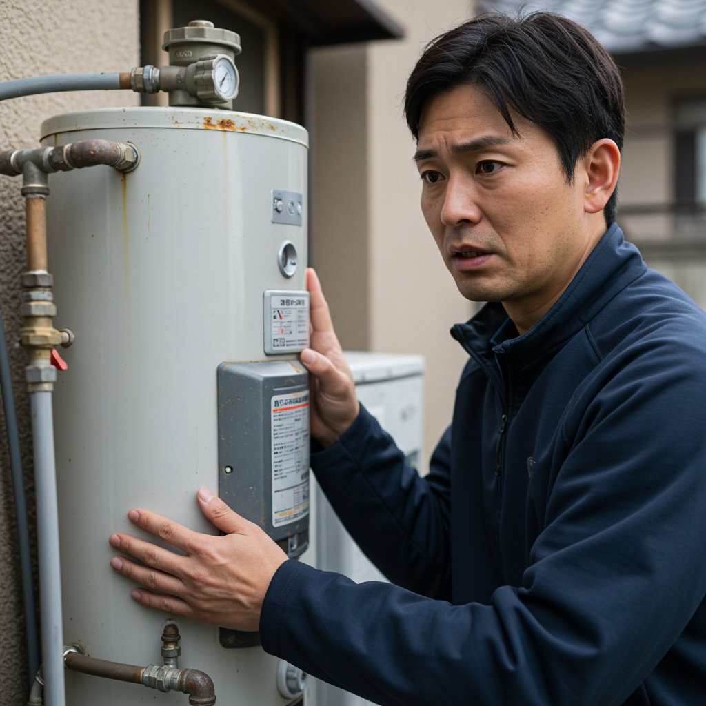 給湯器中古激安の落とし穴
