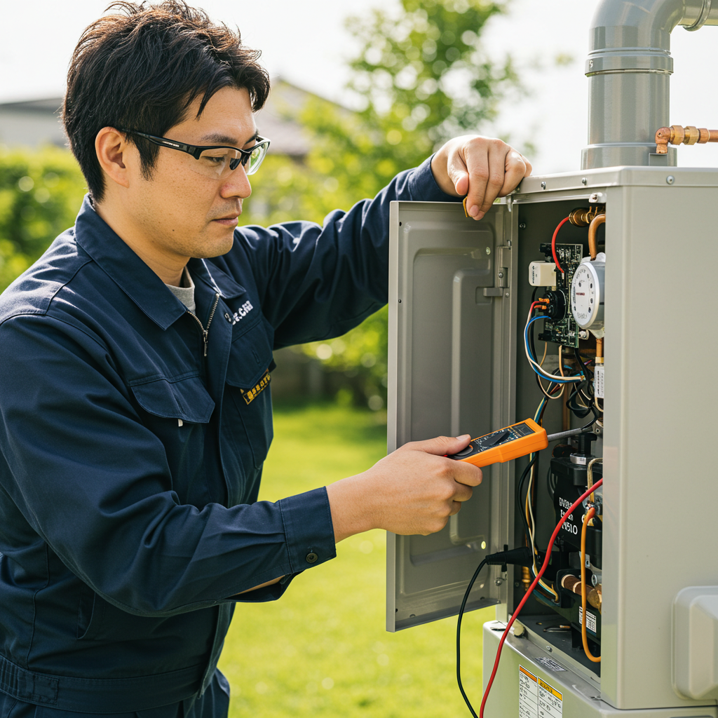 給湯器 電源 切れる 原因として考えられる点