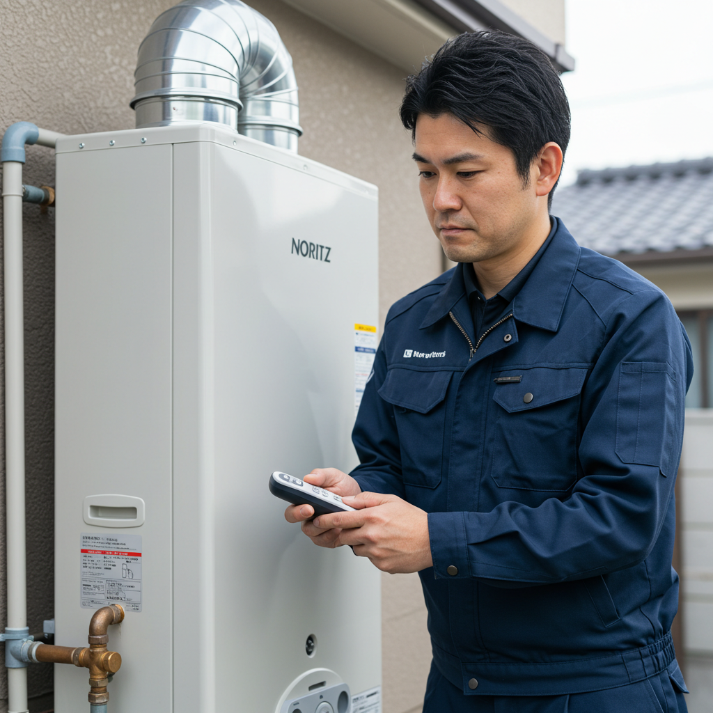 ノーリツ 給湯器 電源が落ちる場合の特徴