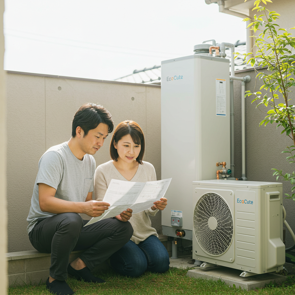 エコキュートの買い替えは2025年にいくら安くなる？