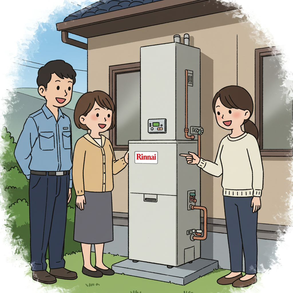 ヤマダ電機 給湯器 リンナイの評価ポイント