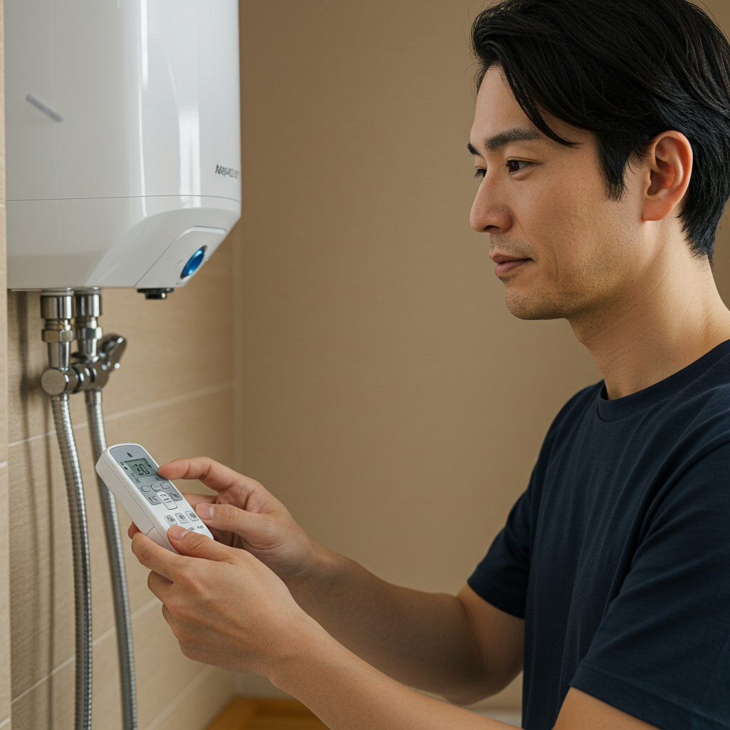 TOTOの給湯器のリセット方法は？