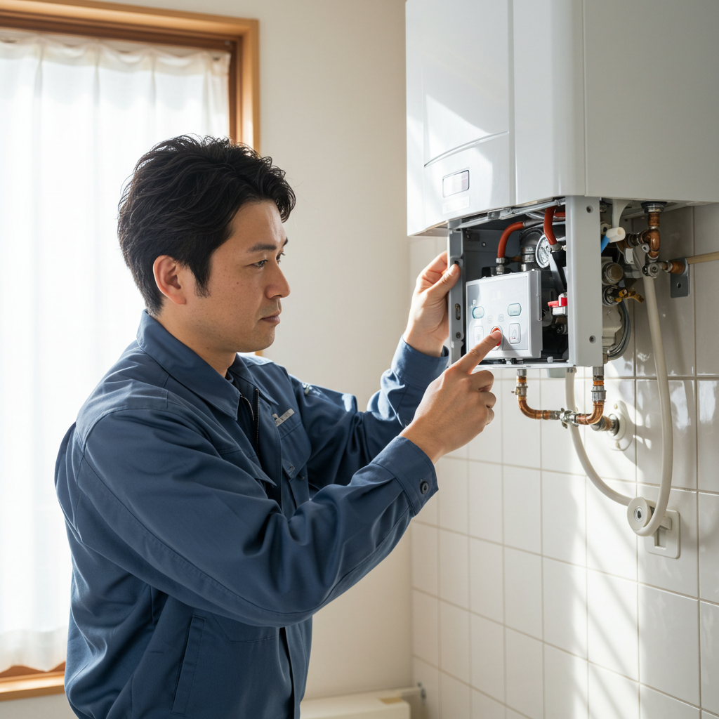 電気温水器のリセット方法は？