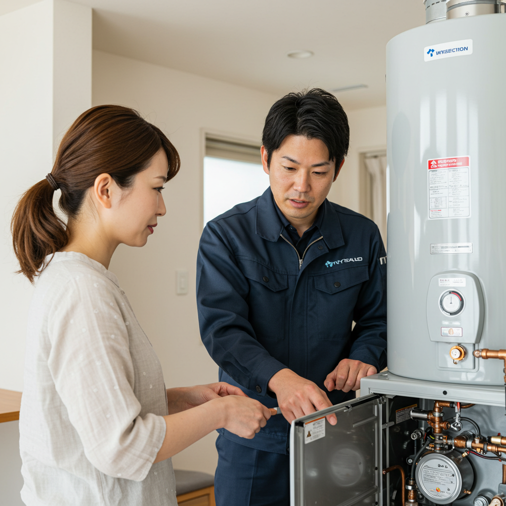 エラー解除と点検依頼の目安