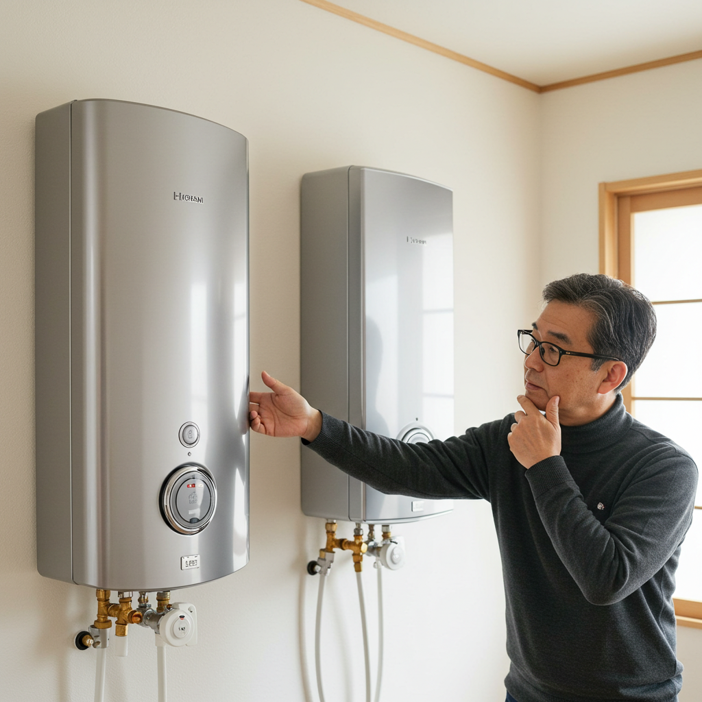 ウルトラファインバブル給湯器比較で見る違い