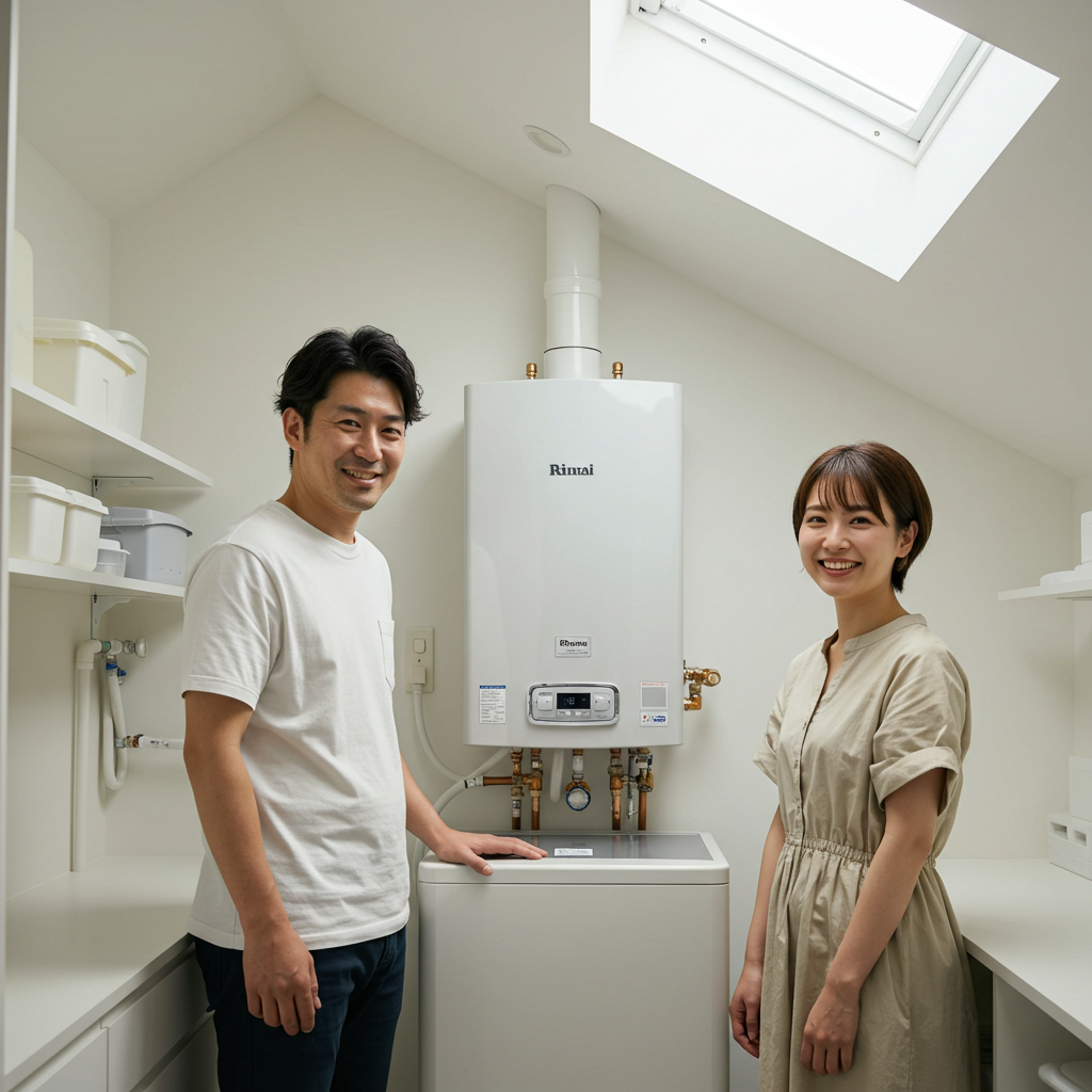 リンナイ給湯器を選ぶメリット