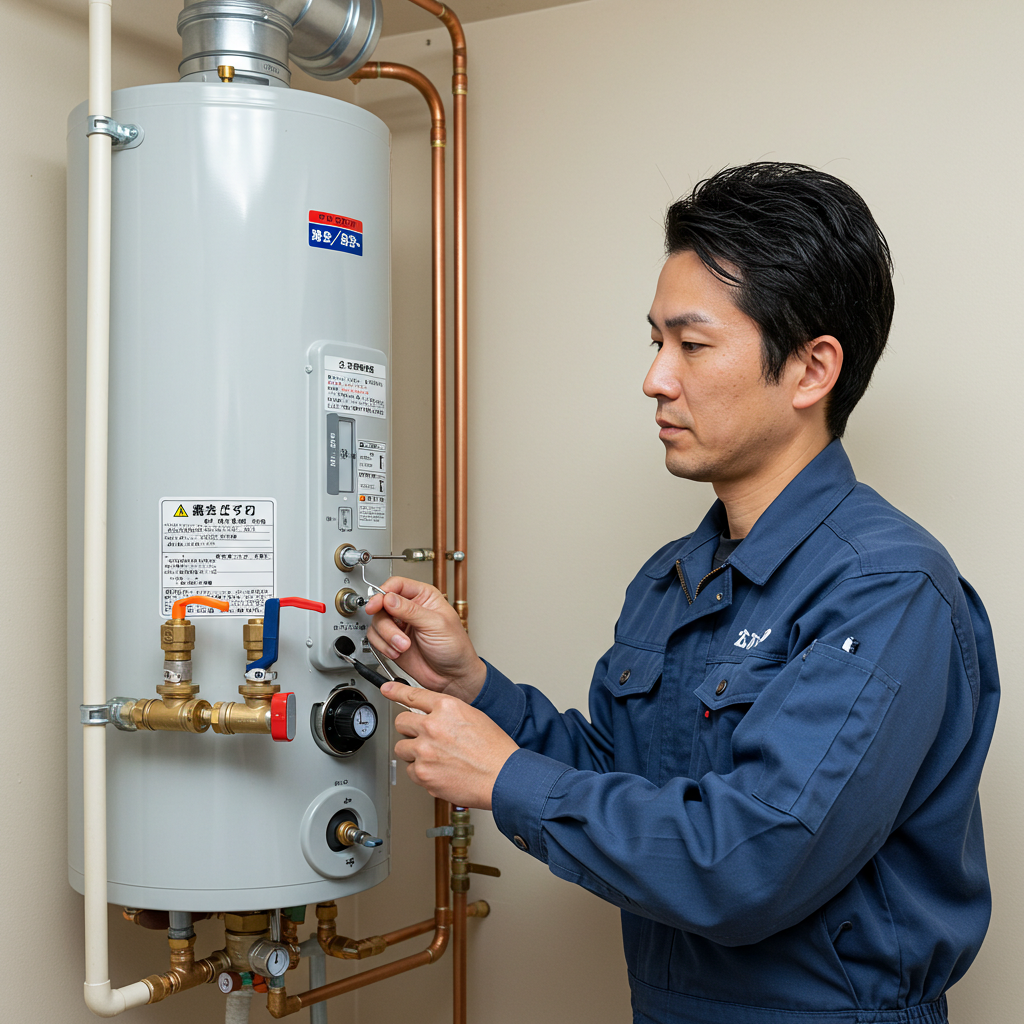 給湯器の安全装置が働くまでの時間は？