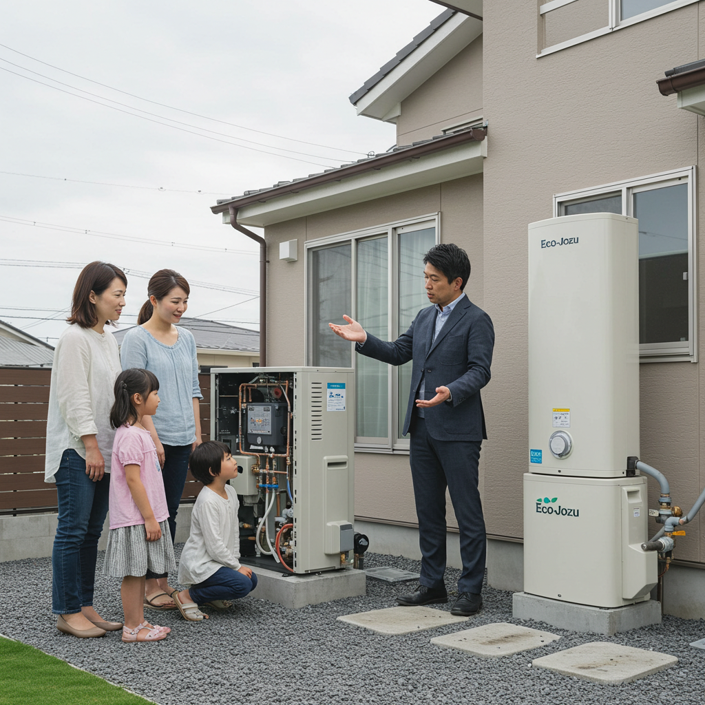 ジョーシン 給湯器 エコジョーズ解説