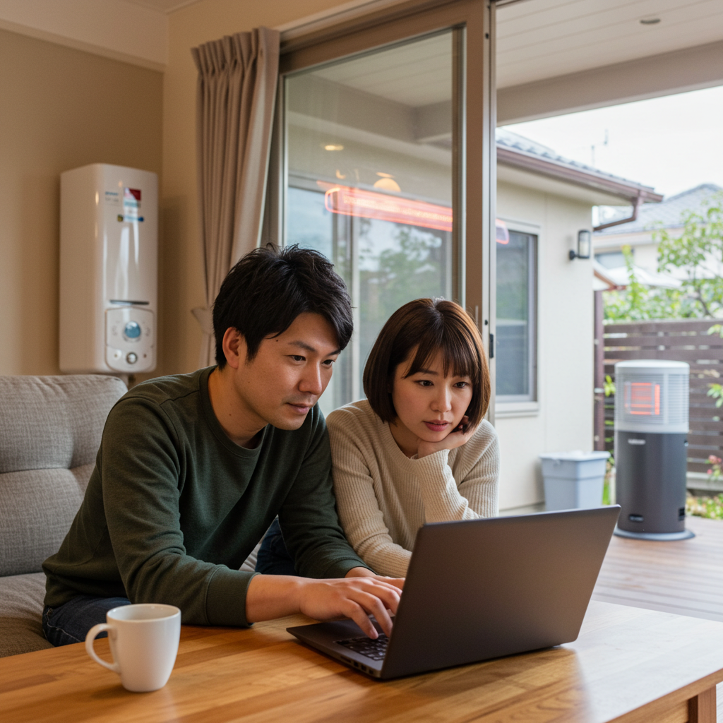 給湯器はなぜネット販売が安いのですか