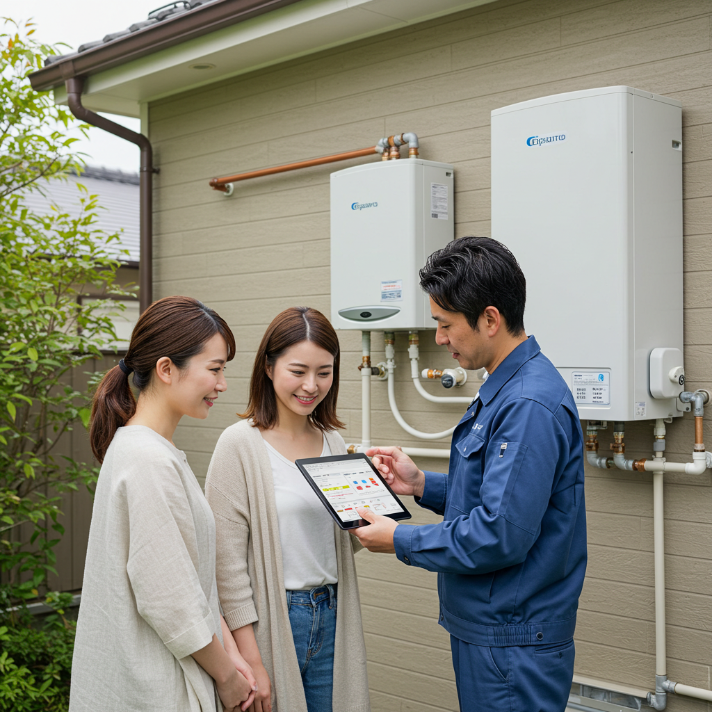 給湯器 ガス 灯油 電気 比較の基礎