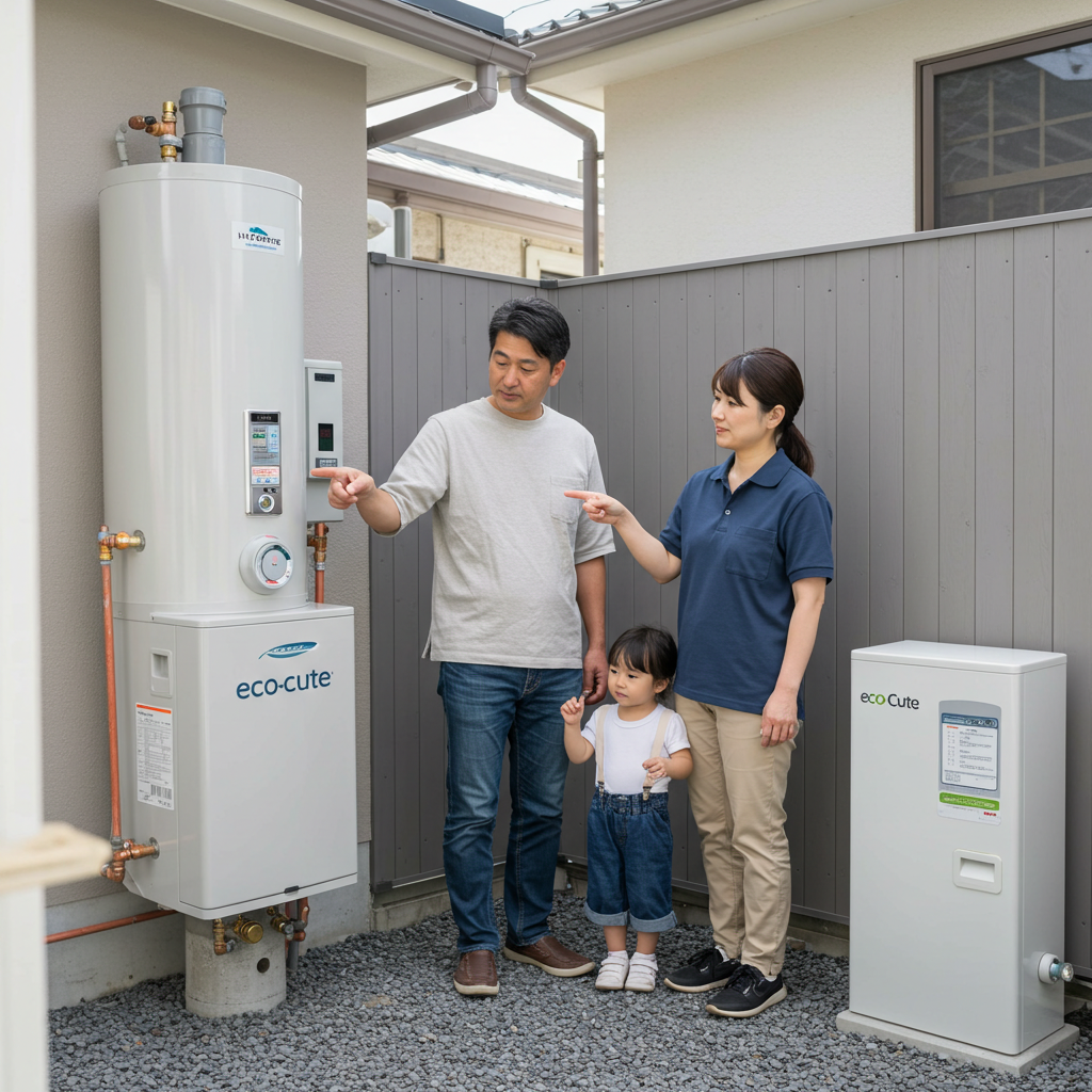 ハイブリッド給湯器 エコジョーズ 比較
